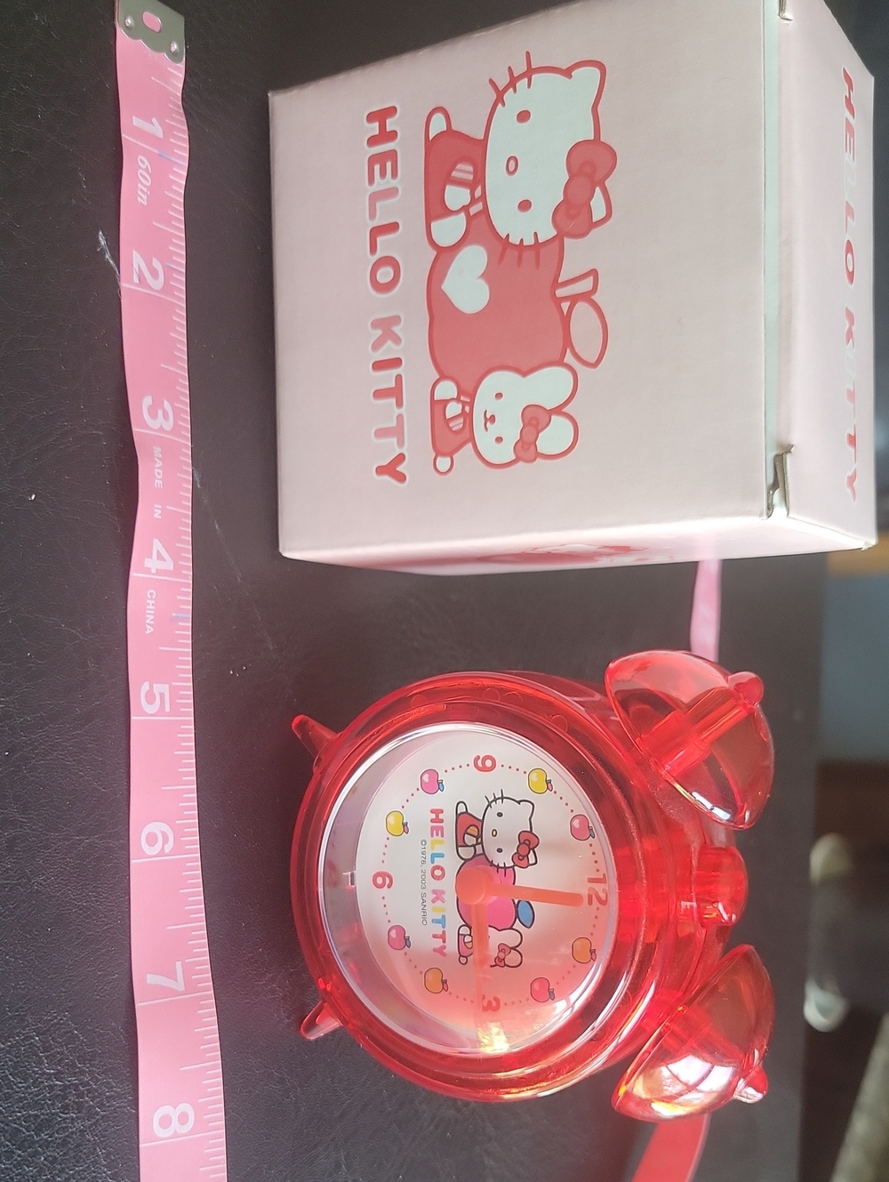 Sanrio Hello Kitty Alarm Clock